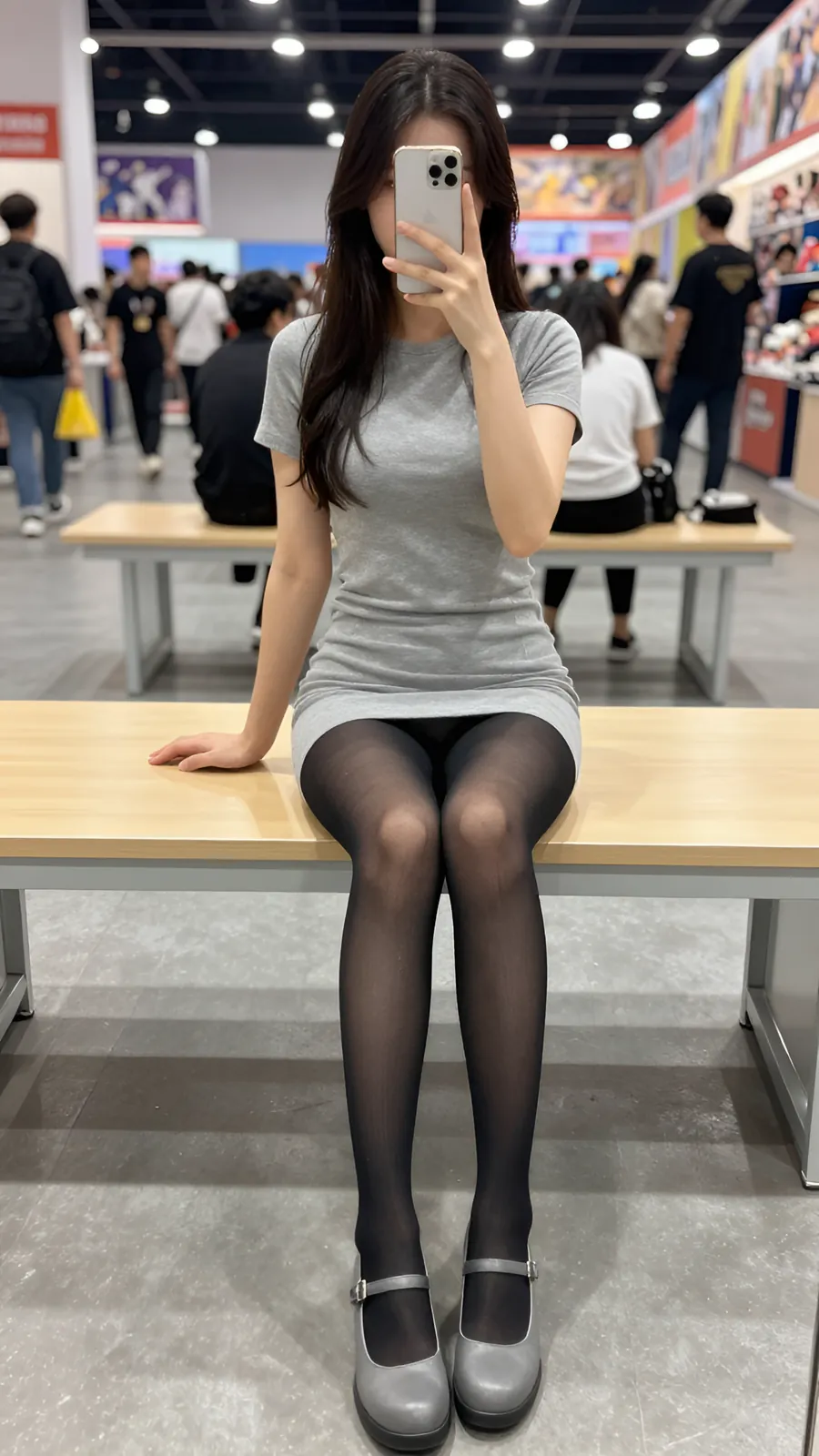 20D Cream Ankle Socks visual reference