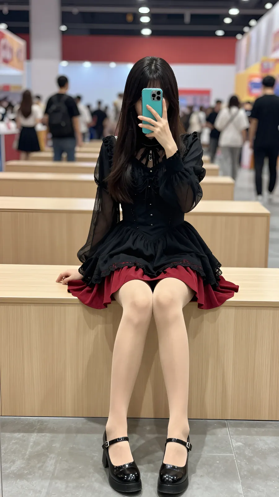 HL-000015 · Cosplay archive visual reference