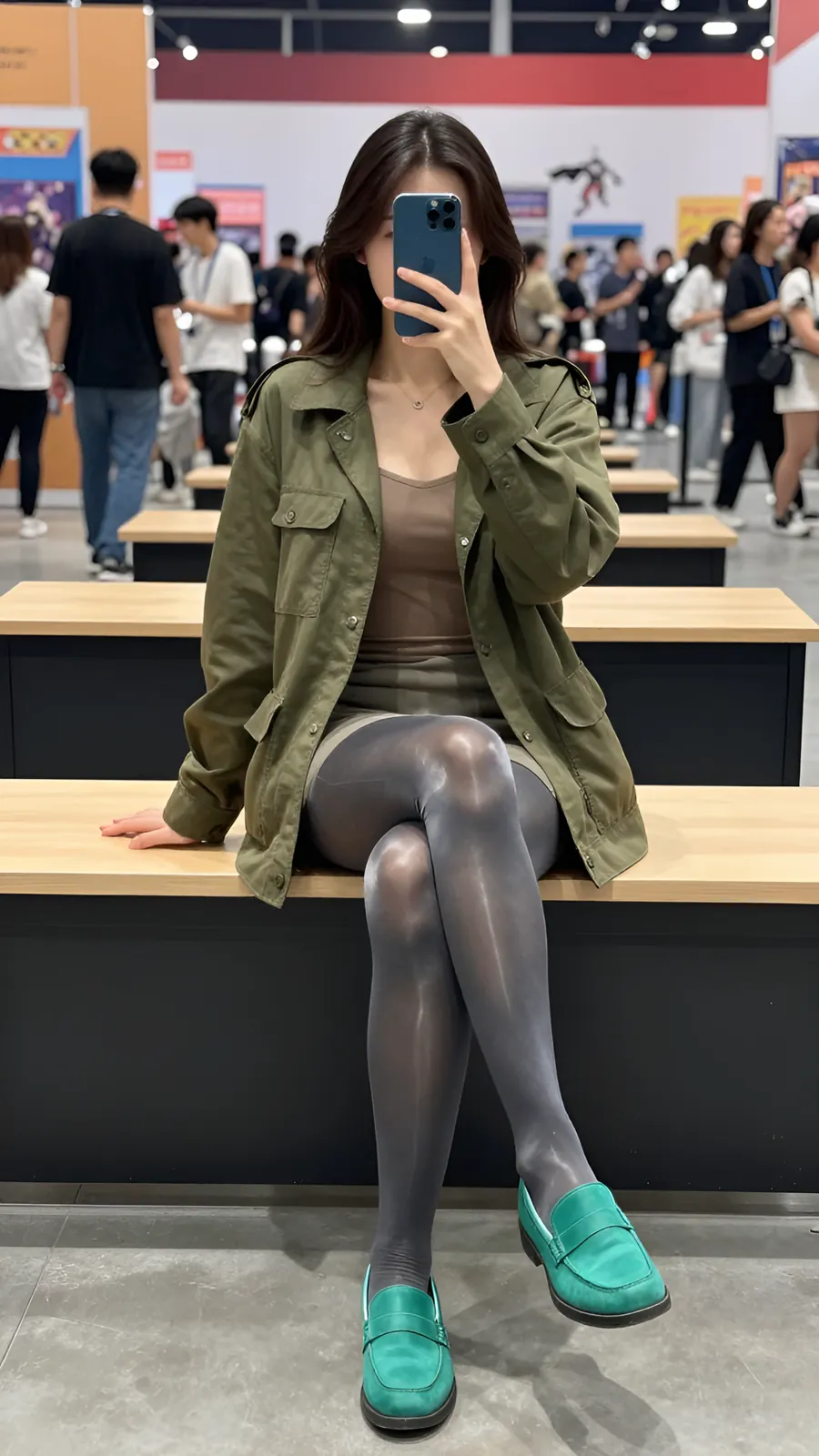 HL-000020 · Cosplay archive visual reference