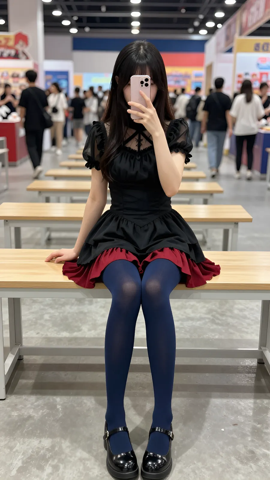 HL-000027 · Cosplay archive visual reference