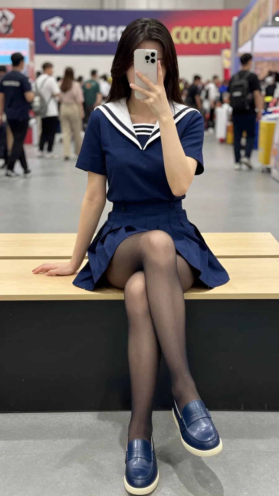 HL-000038 · Cosplay archive visual reference