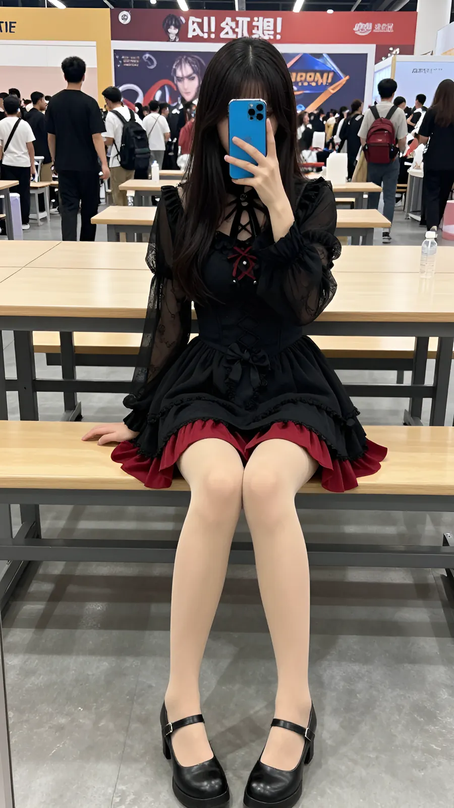 HL-000075 · Cosplay archive visual reference