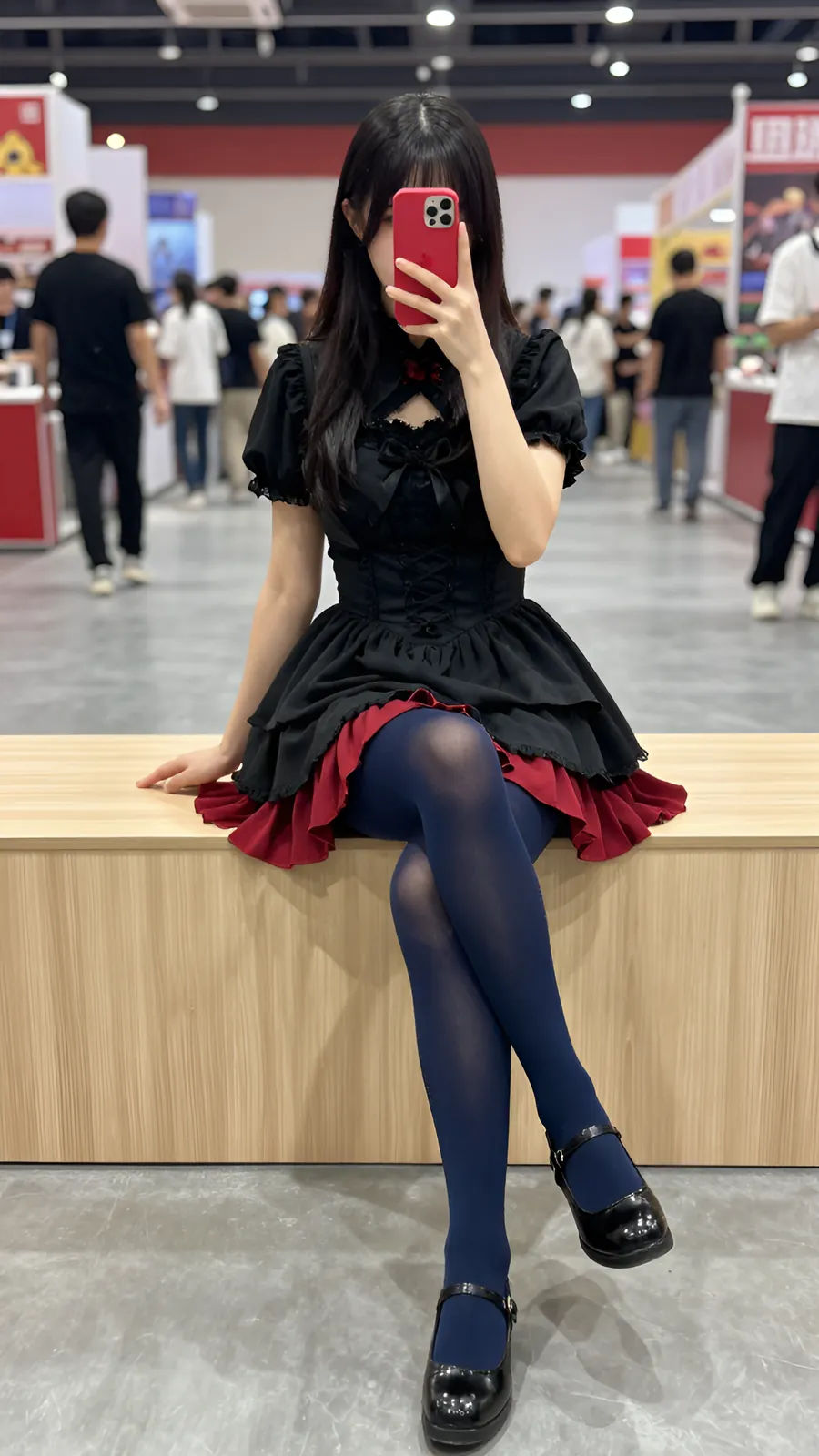 HL-000087 · Cosplay archive visual reference