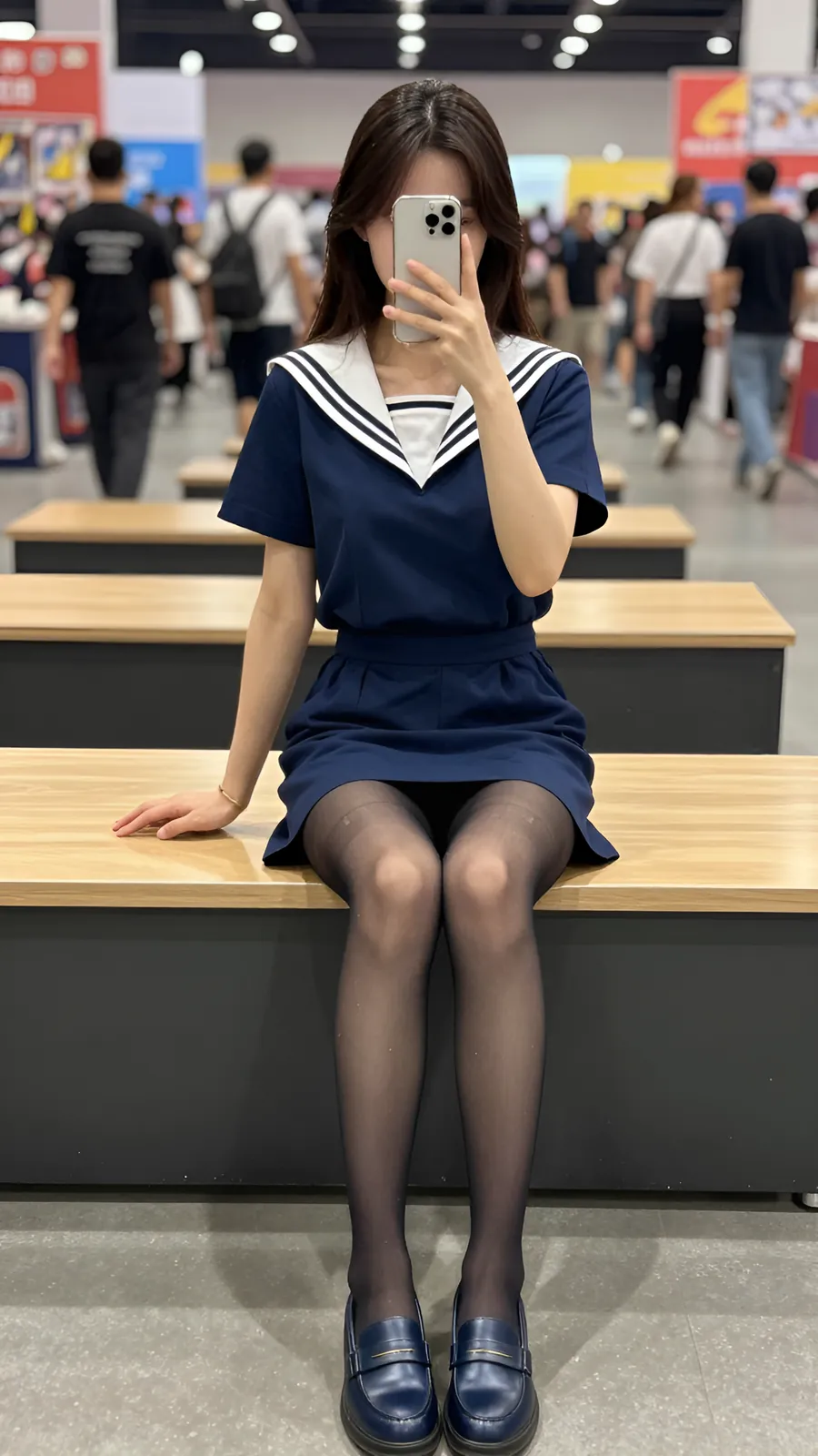 HL-000098 · Cosplay archive visual reference