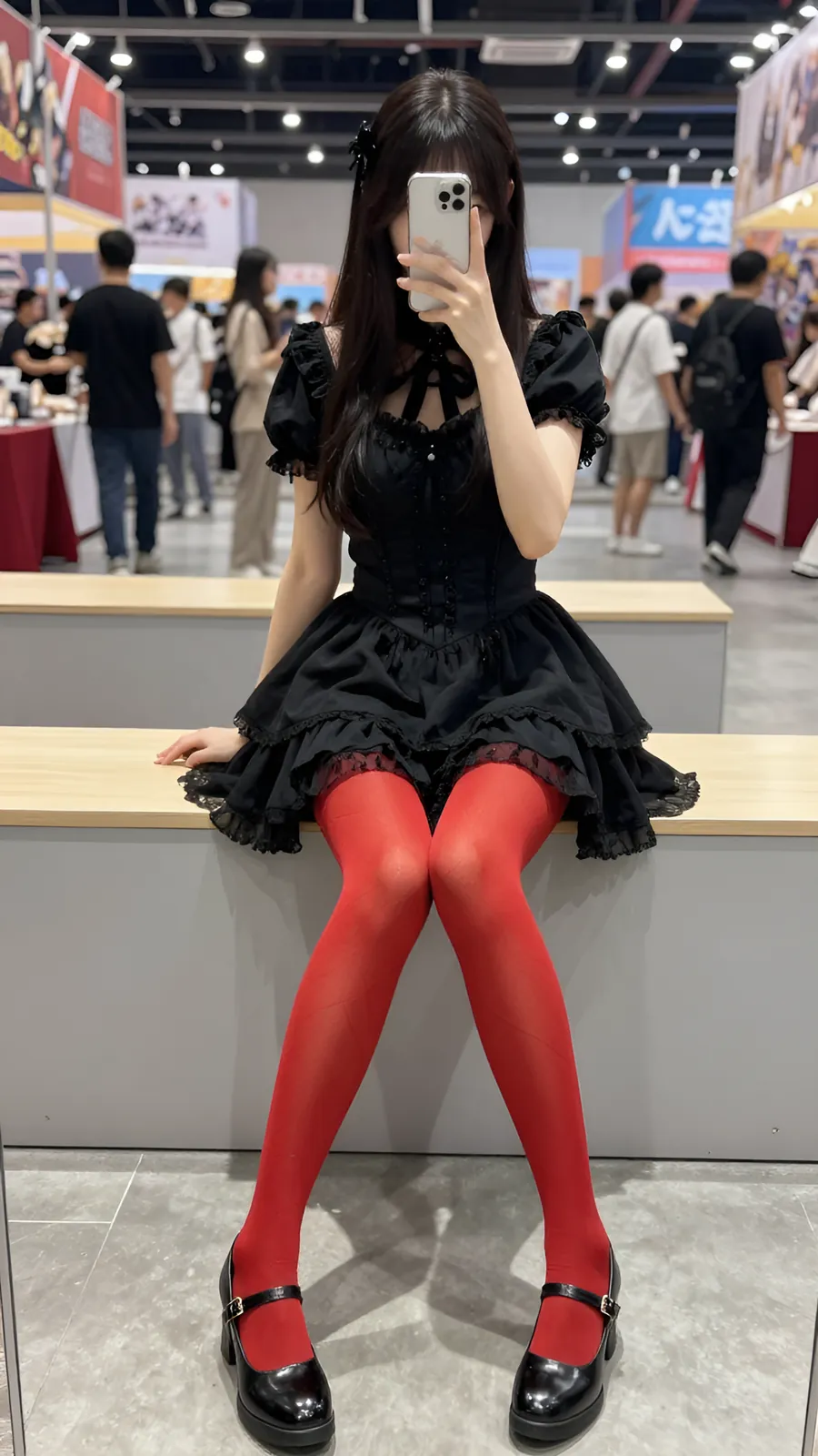 HL-000099 · Cosplay archive visual reference
