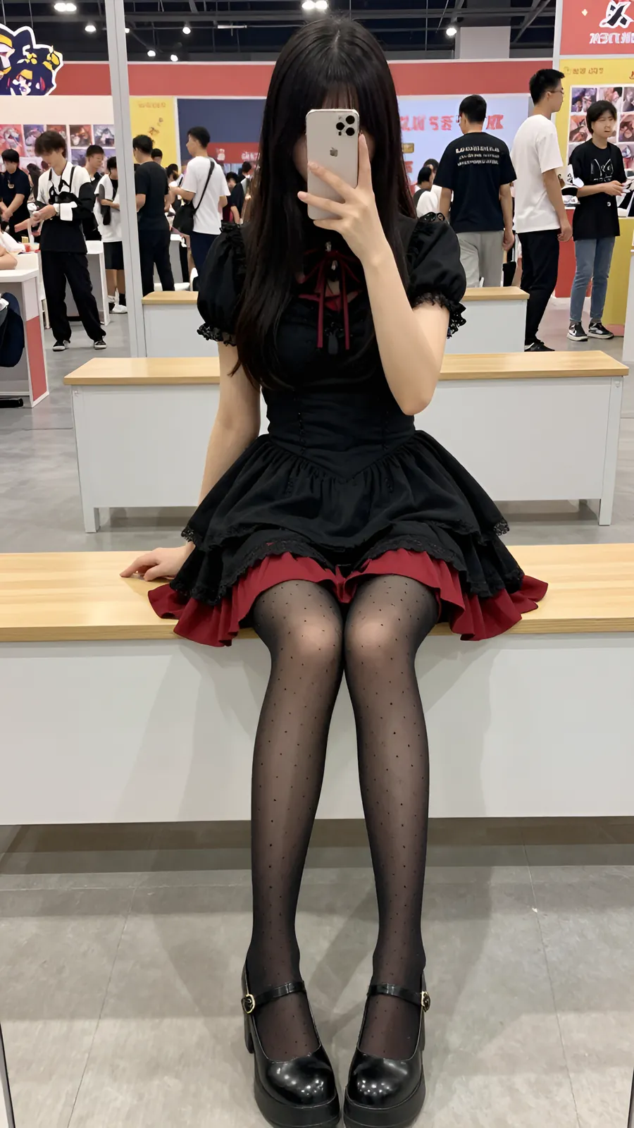 HL-000123 · Cosplay archive visual reference