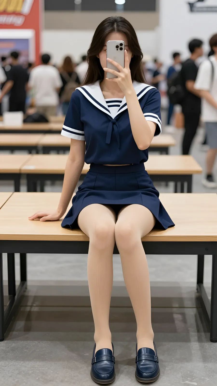 HL-000134 · Cosplay archive visual reference