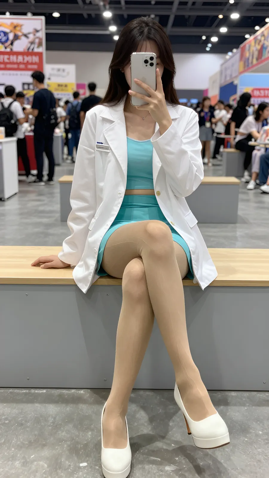 HL-000136 · Cosplay archive visual reference