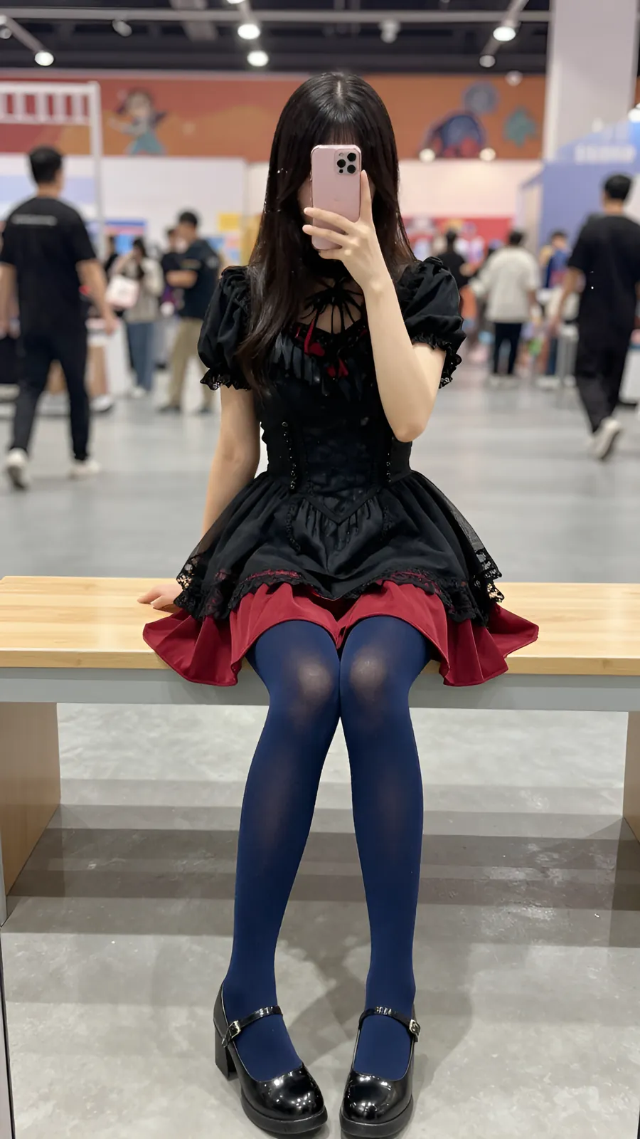 HL-000147 · Cosplay archive visual reference