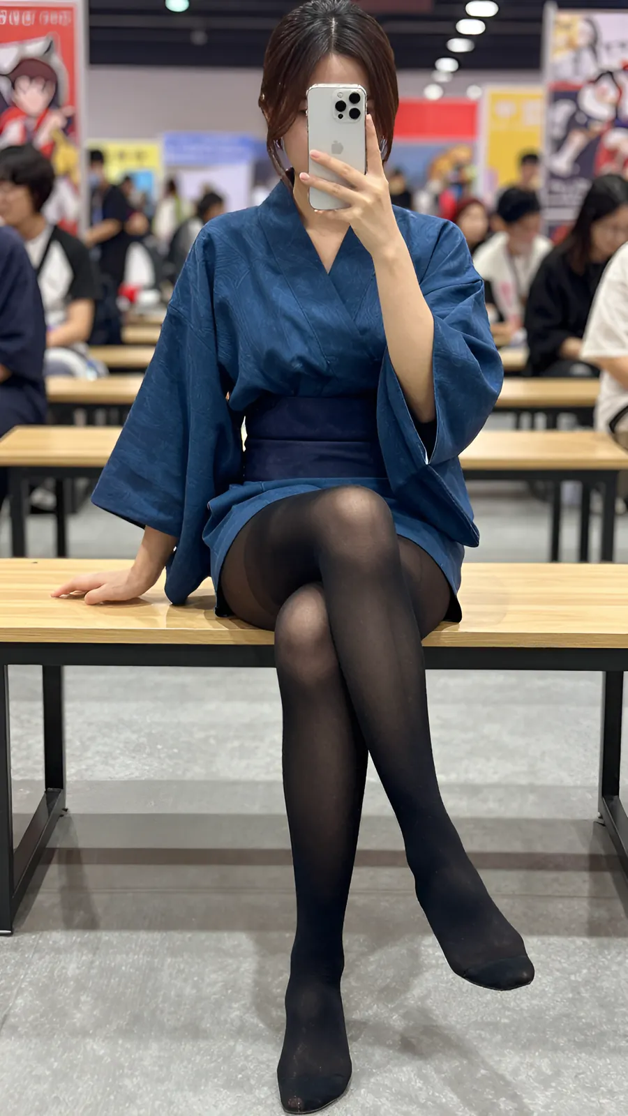 HL-000201 · 和风浴衣改短裙 visual reference