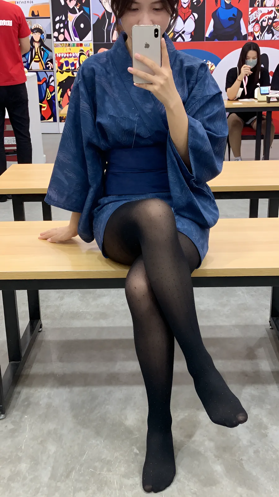 HL-000213 · 和风浴衣改短裙 visual reference