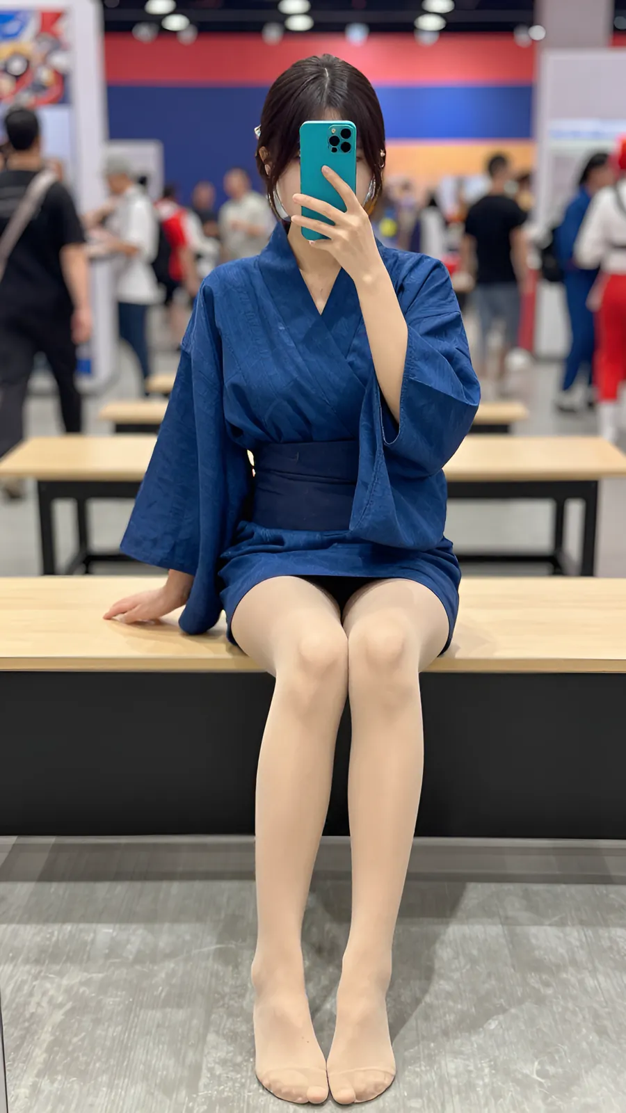 HL-000225 · 和风浴衣改短裙 visual reference