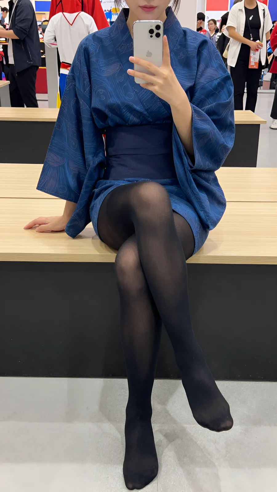 HL-000261 · 和风浴衣改短裙 visual reference