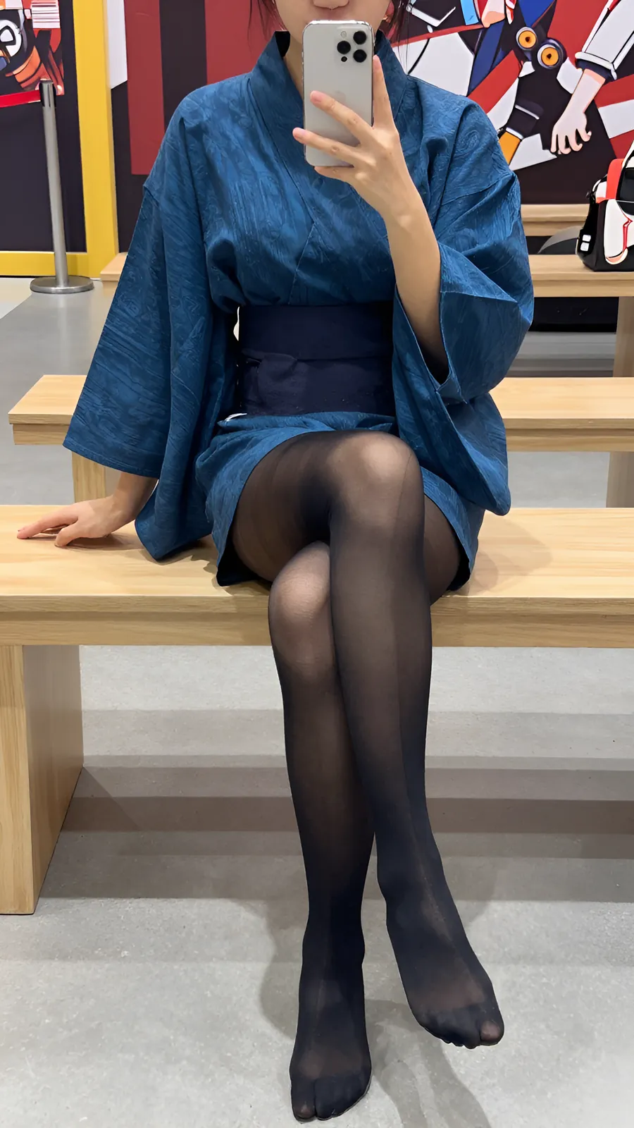 HL-000321 · 和风浴衣改短裙 visual reference