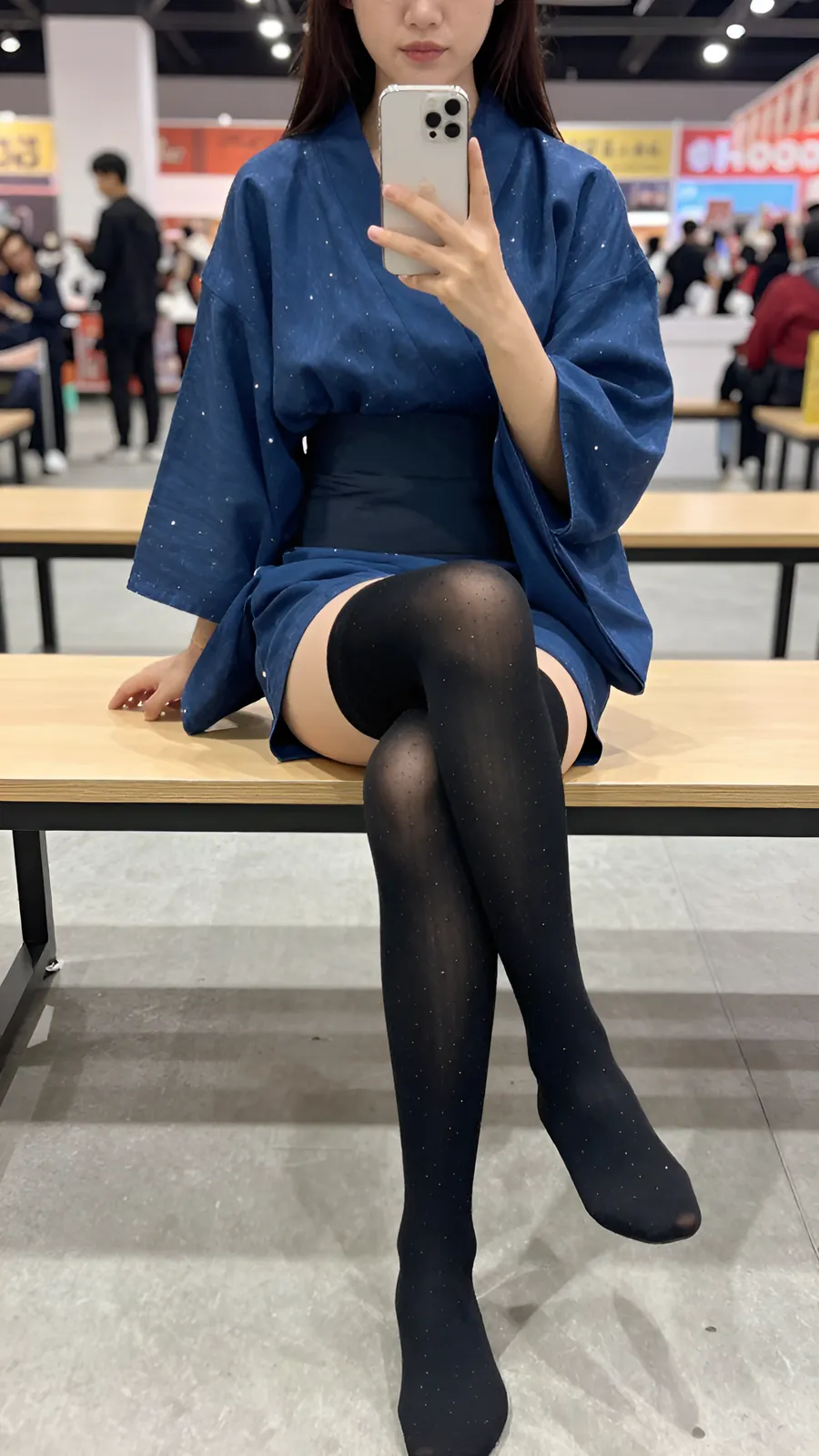 HL-000393 · 和风浴衣改短裙 visual reference