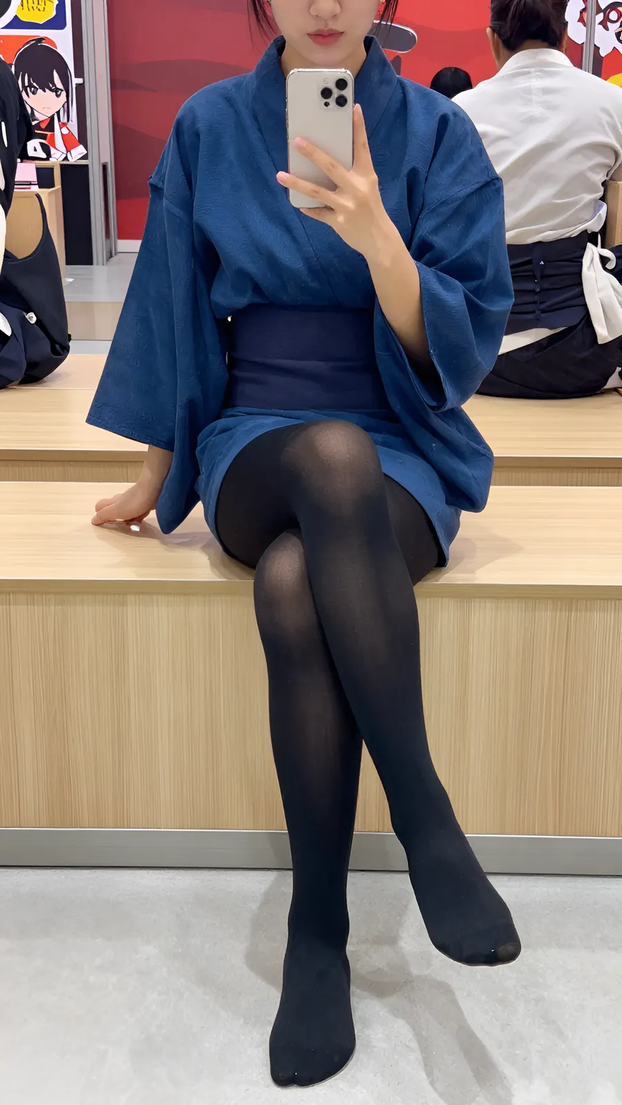 HL-000501 · 和风浴衣改短裙 visual reference