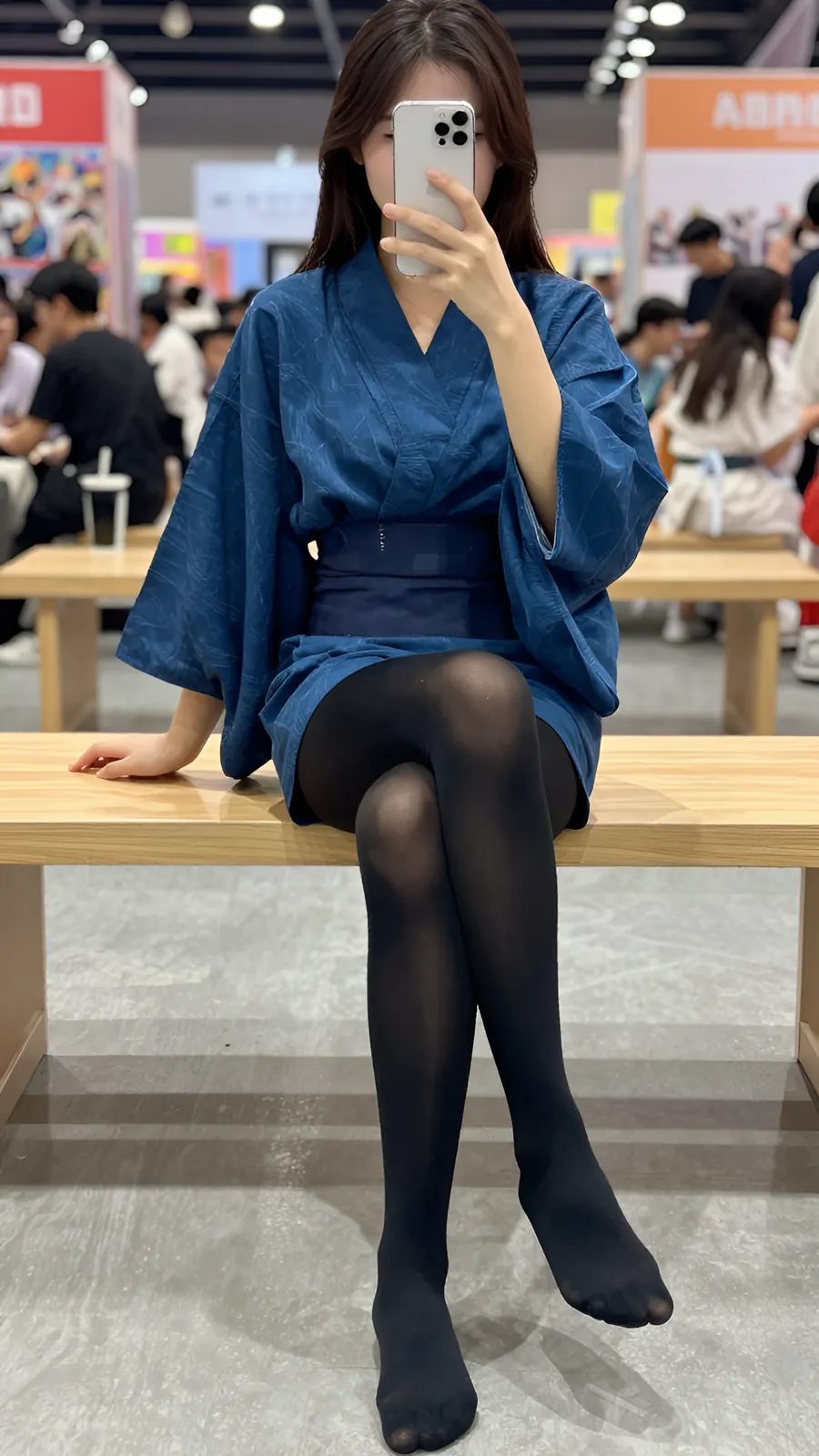 HL-000561 · 和风浴衣改短裙 visual reference