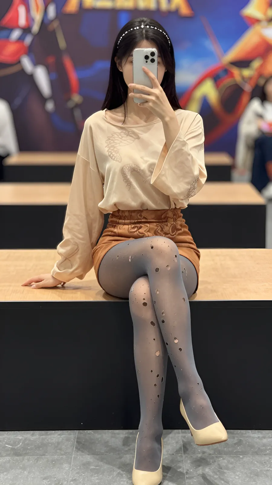 HL-A000054 · Cosplay archive visual reference