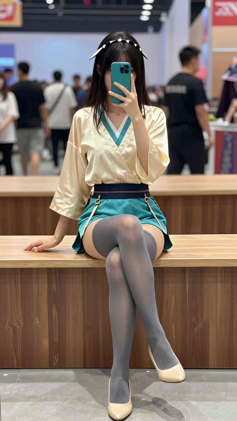 HL-A000100 · Cosplay archive visual reference