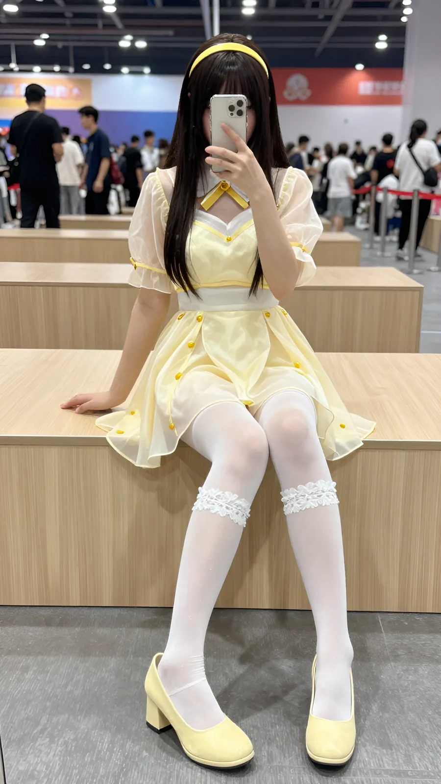 HL-A000108 · Cosplay archive visual reference