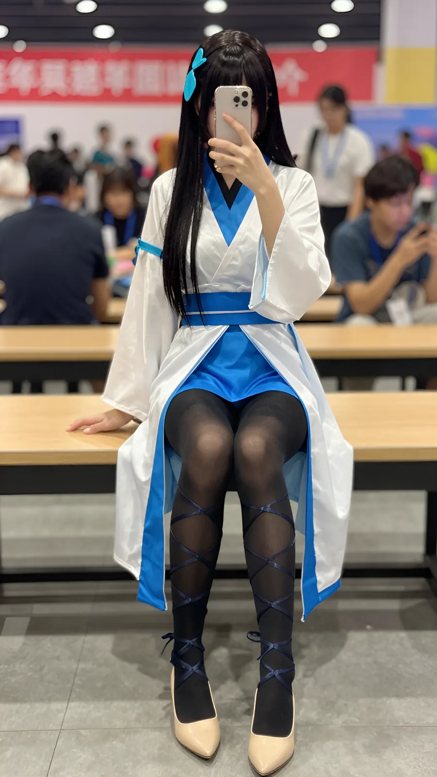 HL-A000123 · Cosplay archive visual reference