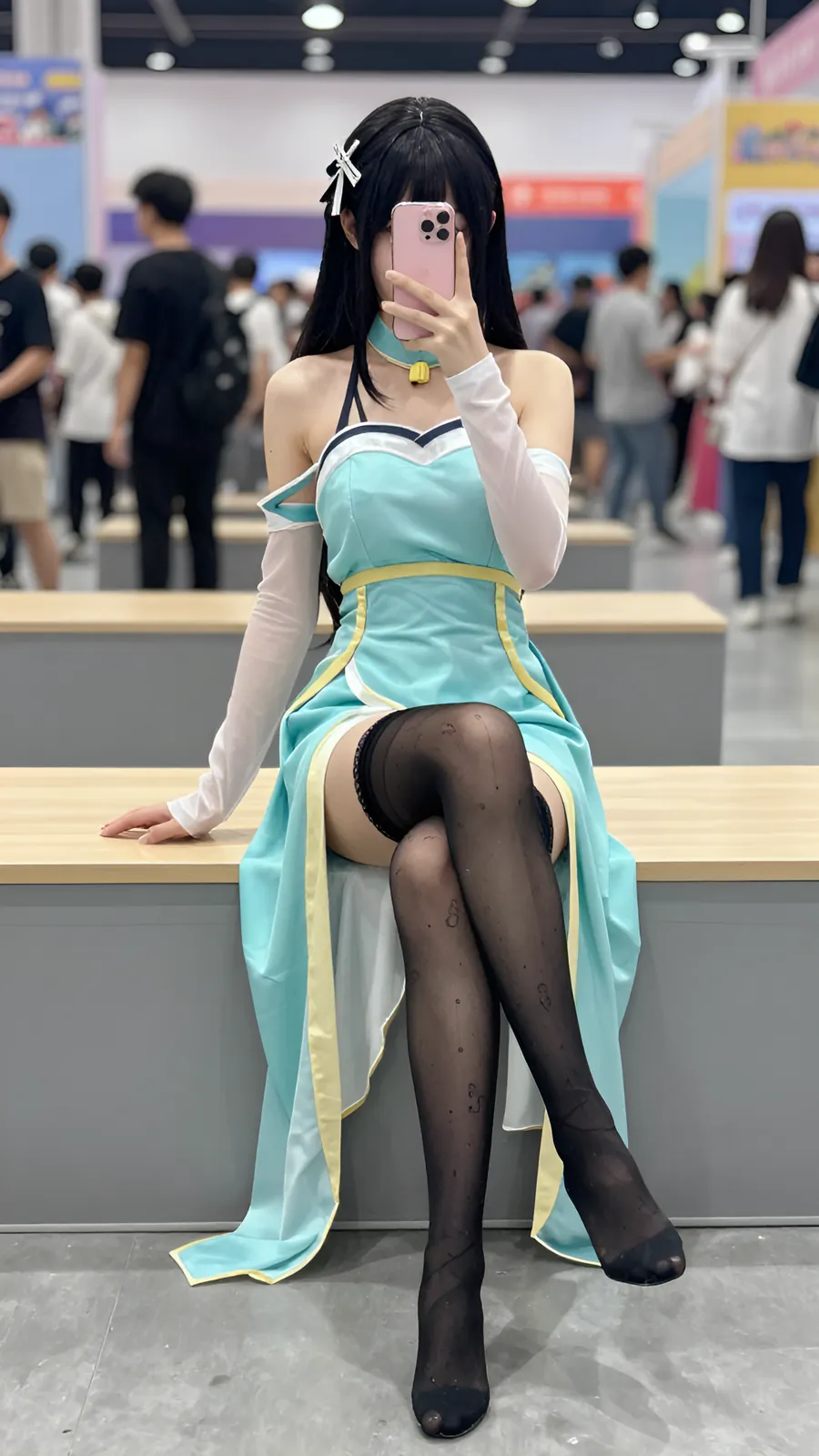 HL-A000127 · Cosplay archive visual reference