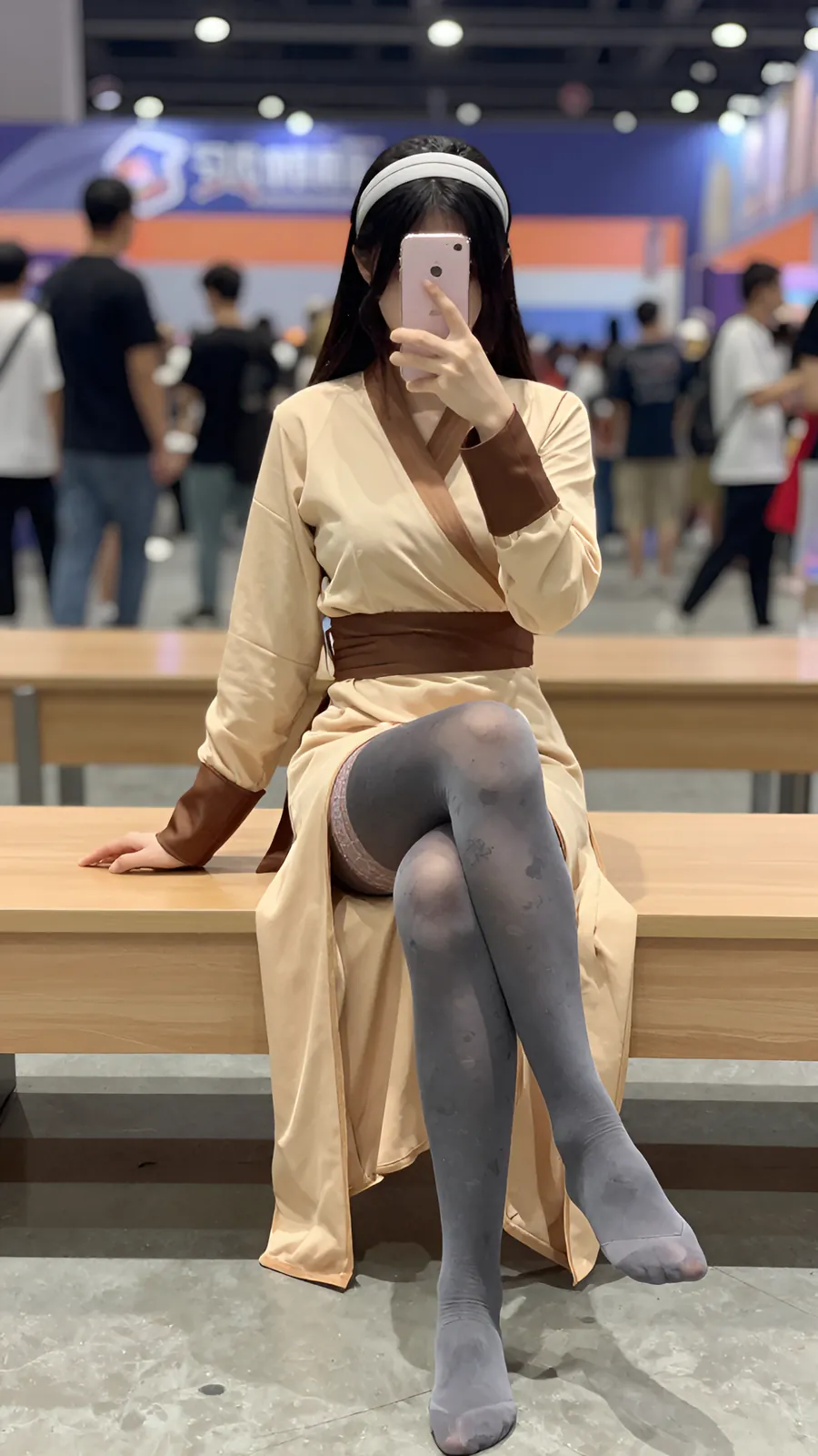 HL-A000132 · Cosplay archive visual reference