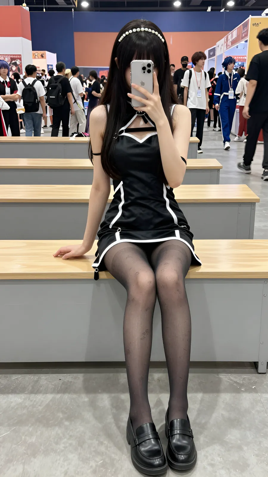 HL-A000153 · Cosplay archive visual reference