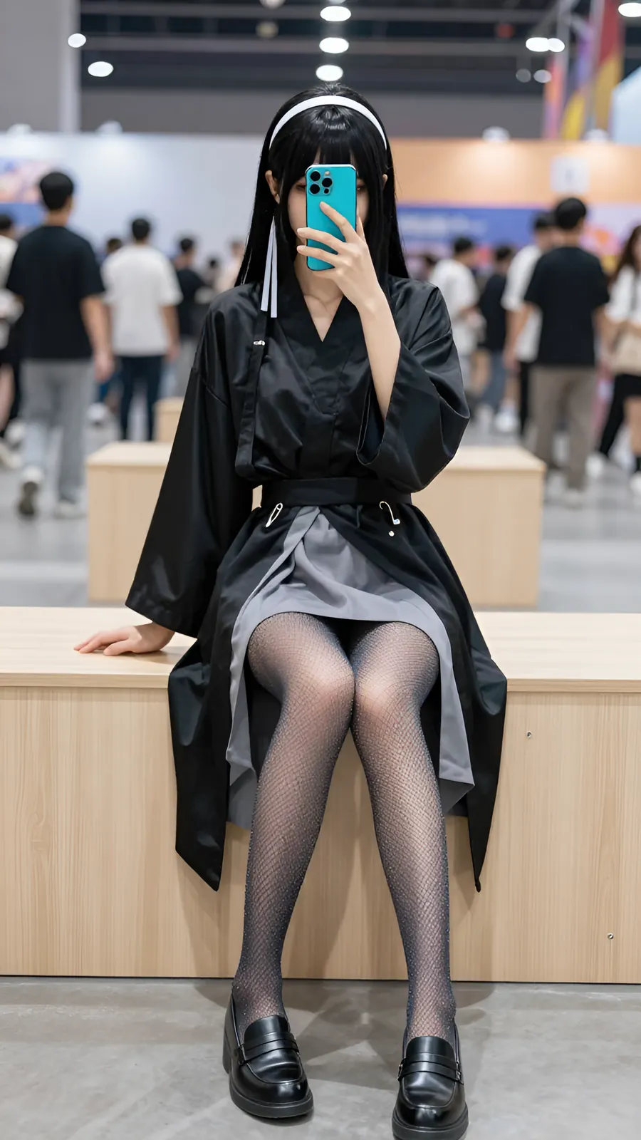 HL-A000180 · Cosplay archive visual reference