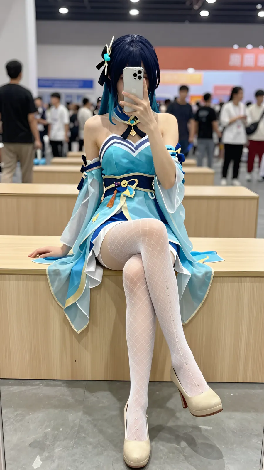 HL-A000184 · Cosplay archive visual reference