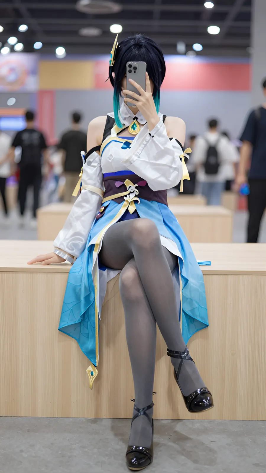 HL-A000189 · Cosplay archive visual reference