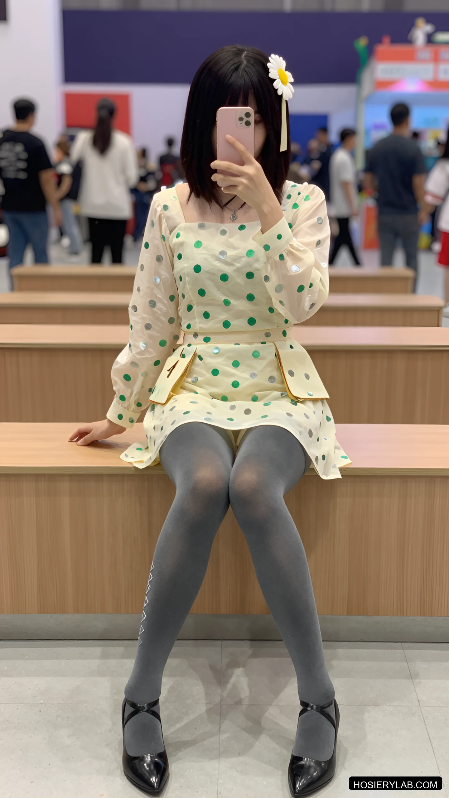 30D 海军蓝 连裤袜 visual reference