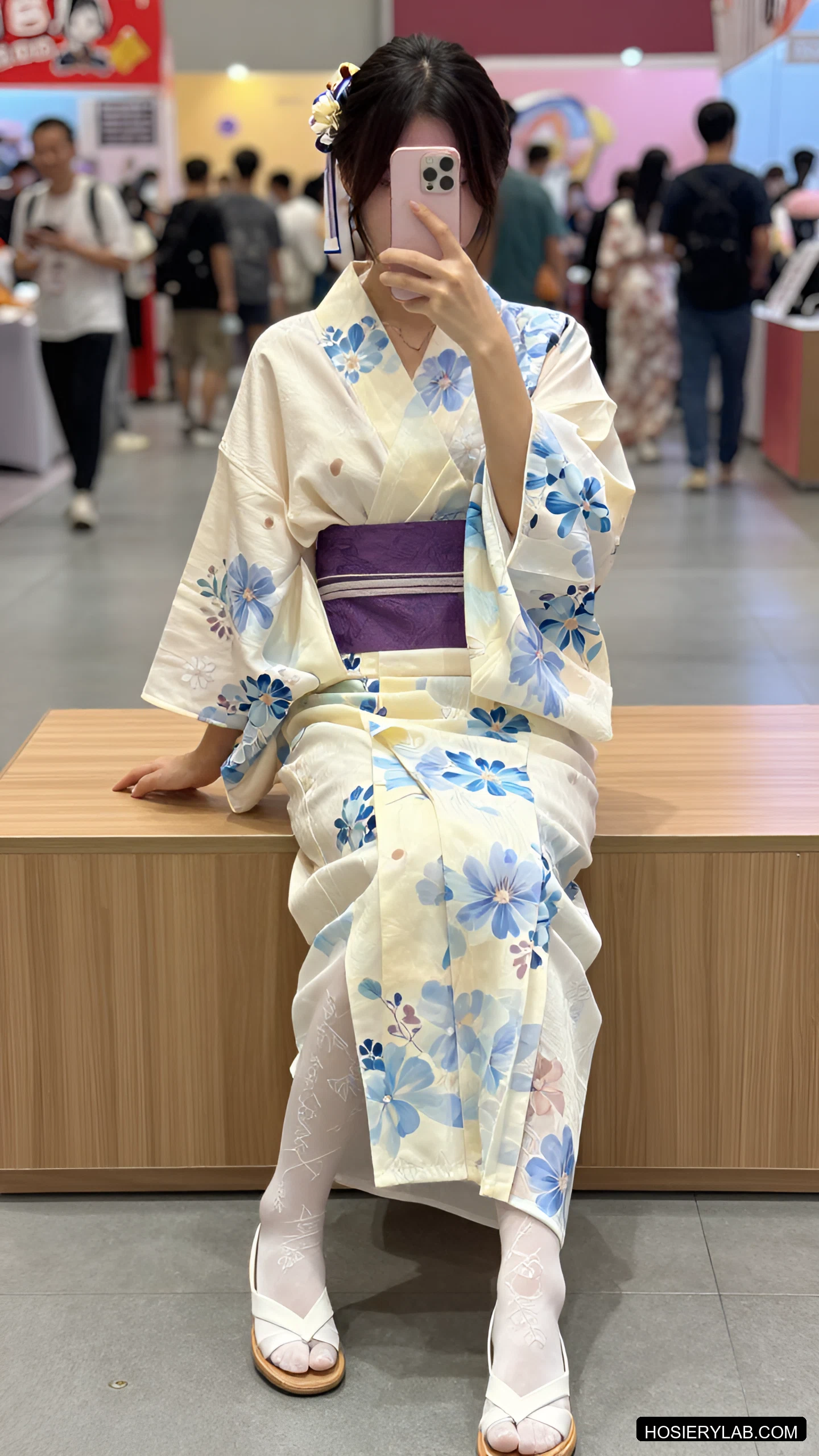 吊带 薄透 25D 纯白 吊带袜 visual reference