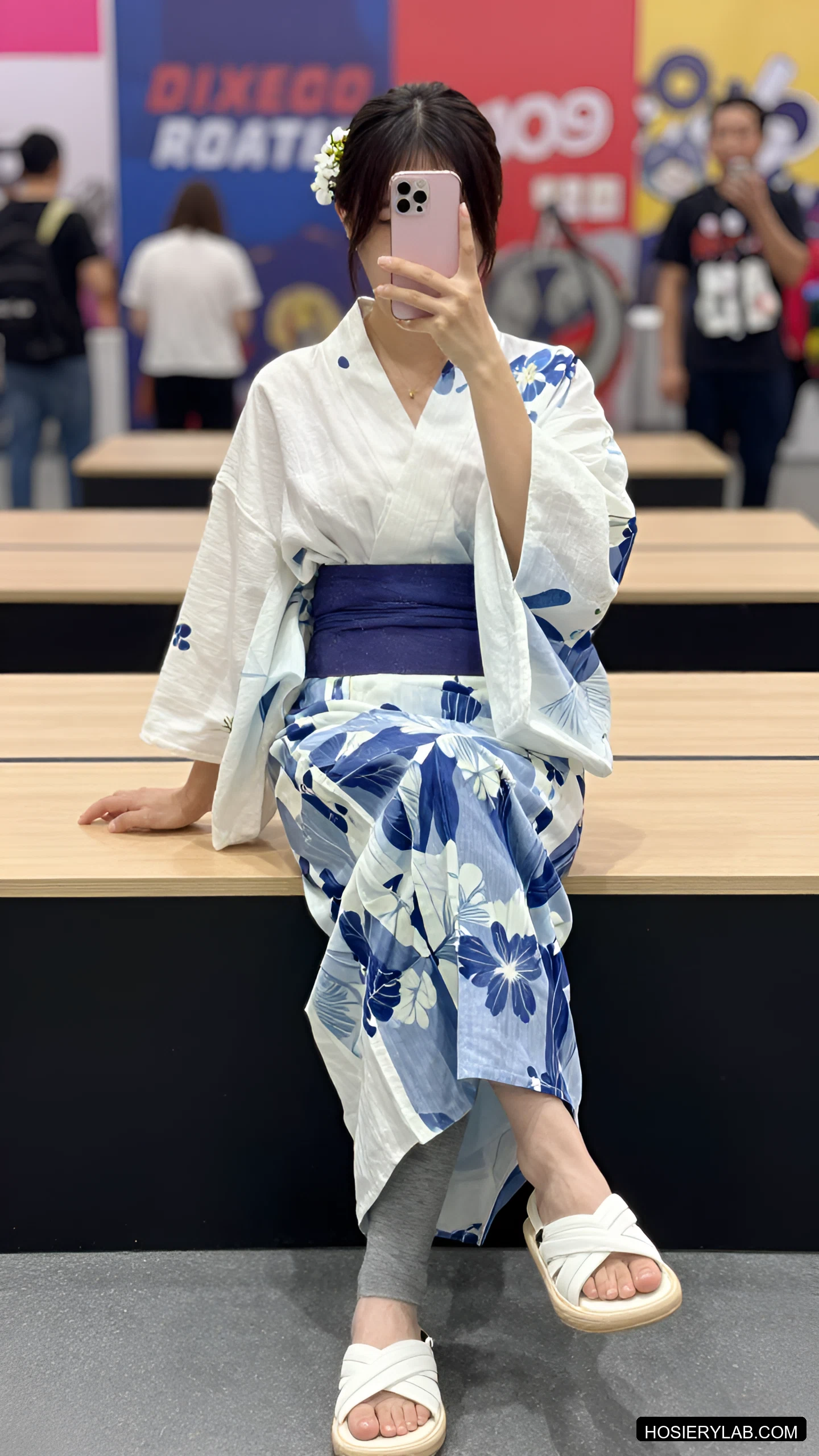 吊带 5D 炭灰 吊带袜 visual reference