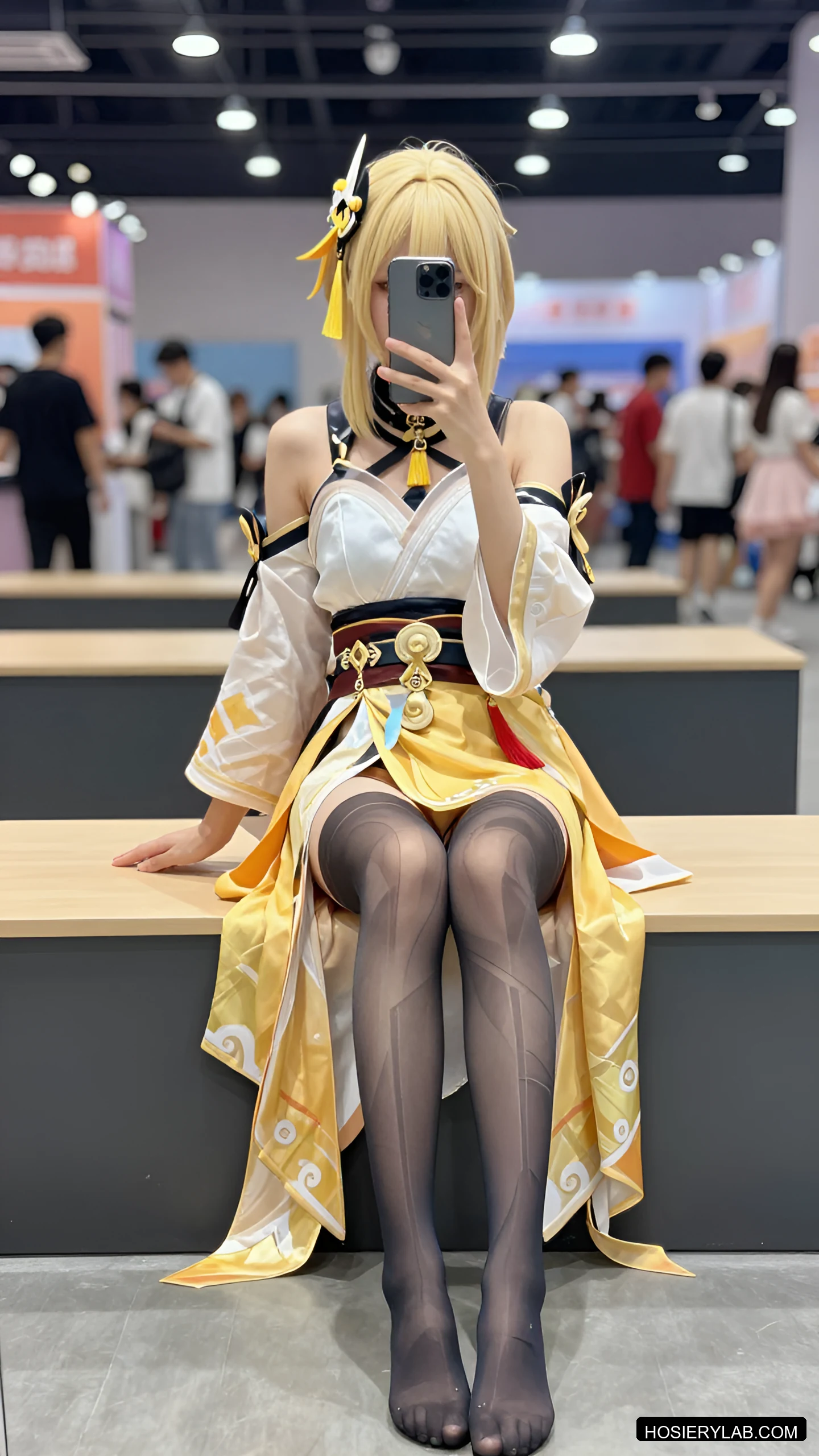 吊带 薄透 12D 炭灰 吊带袜 visual reference