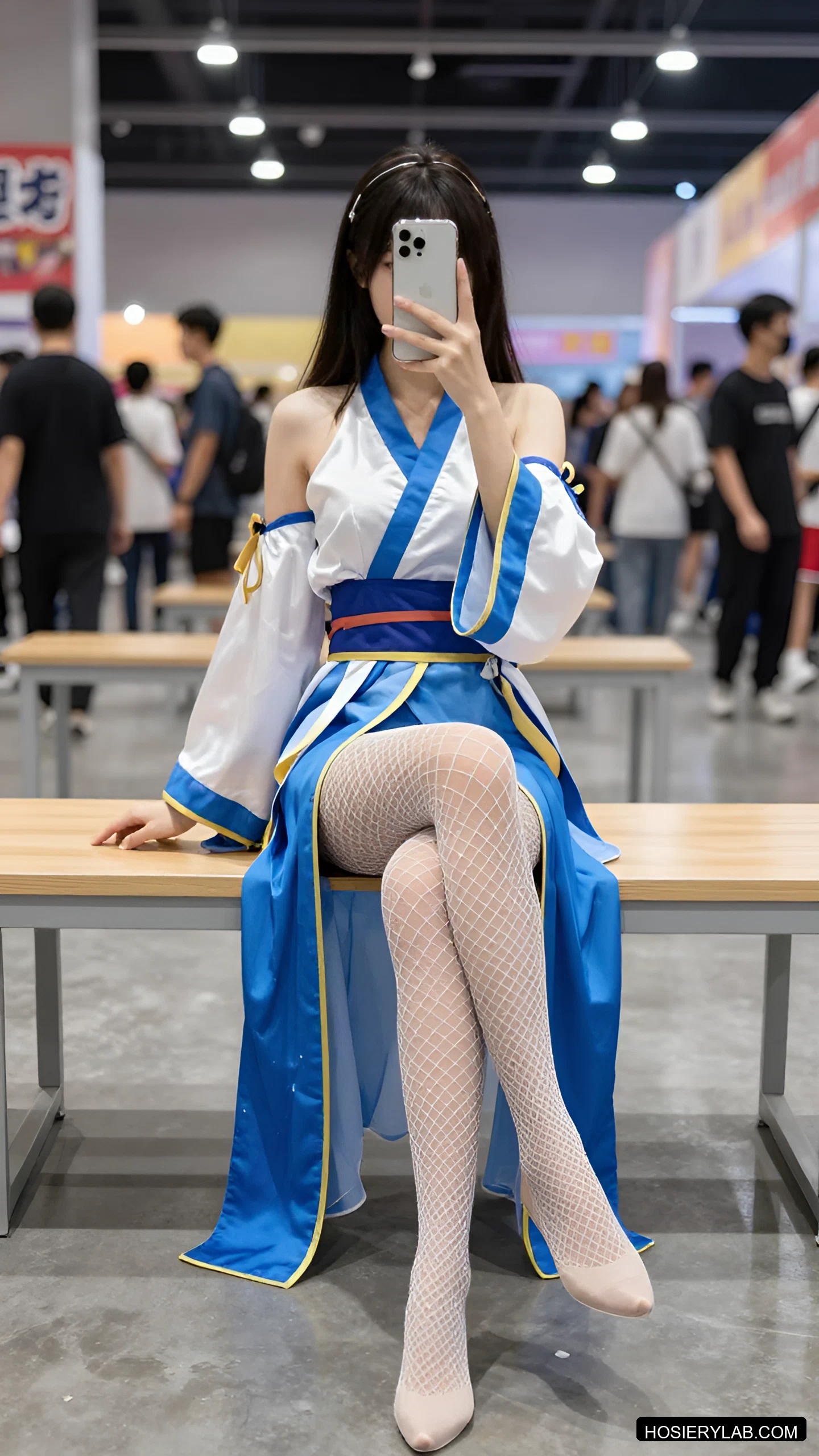 网眼 30D 炭灰 网袜 visual reference
