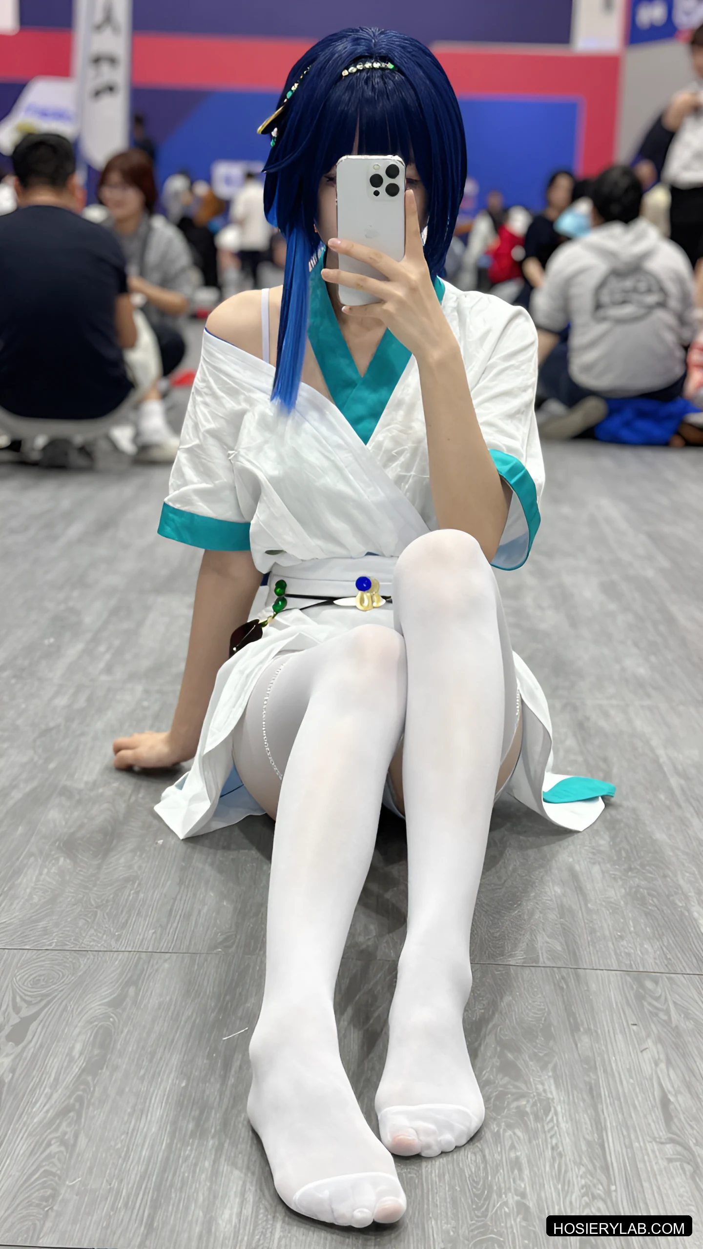 蕾丝 30D 咖啡棕 连裤袜 visual reference