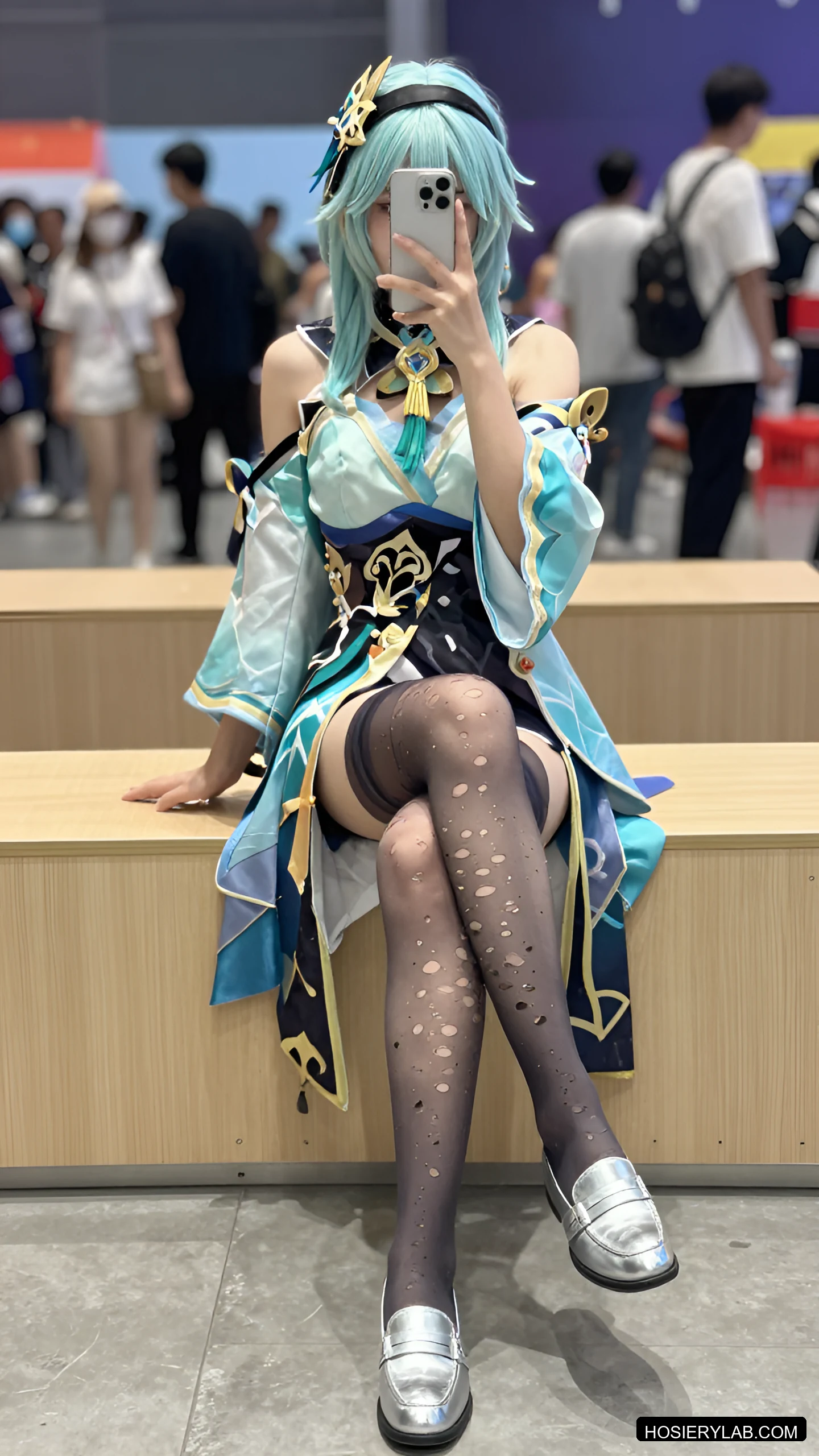 20D 炭灰 连裤袜 visual reference