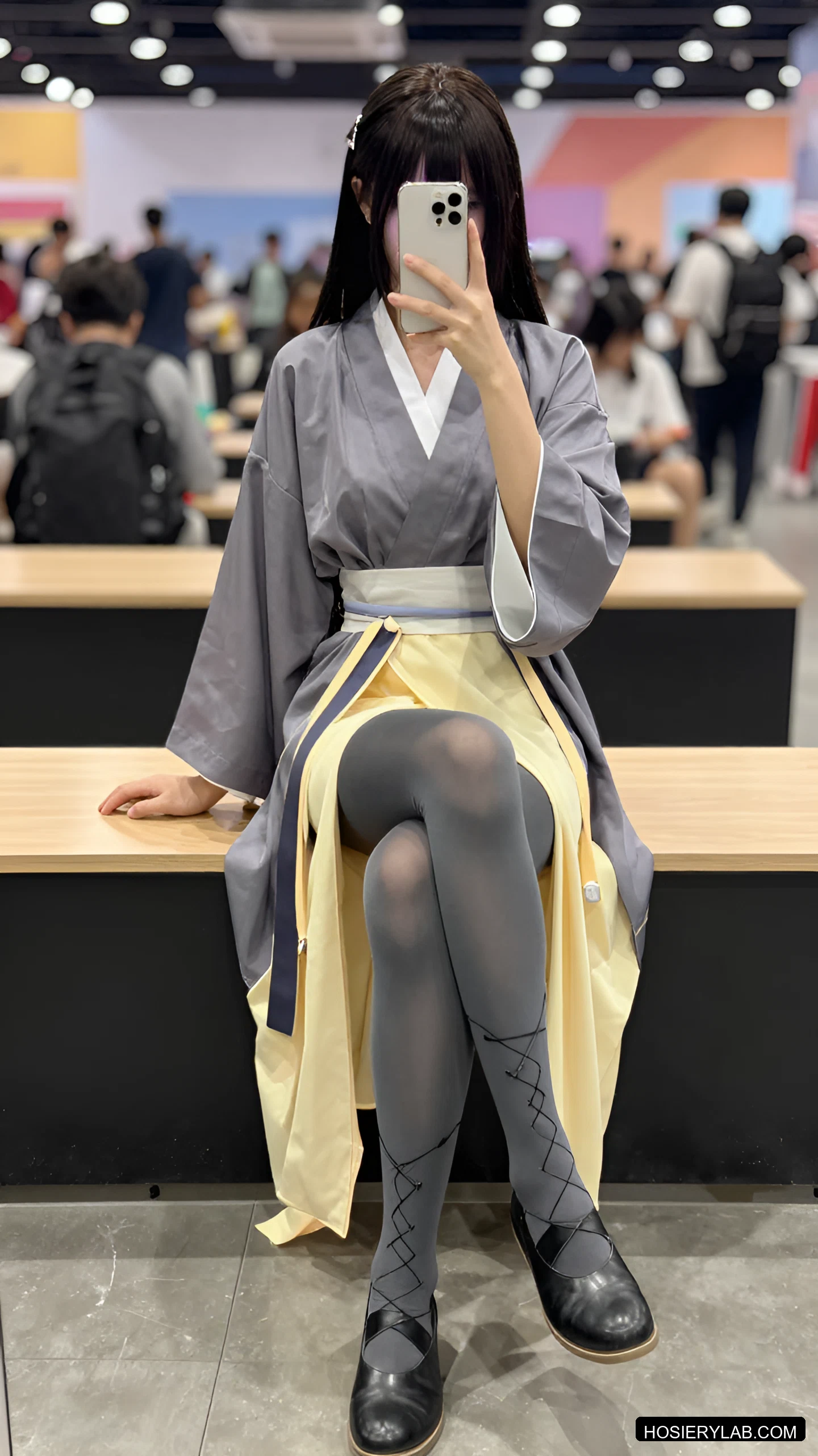 20D 自然肤色 连裤袜 visual reference